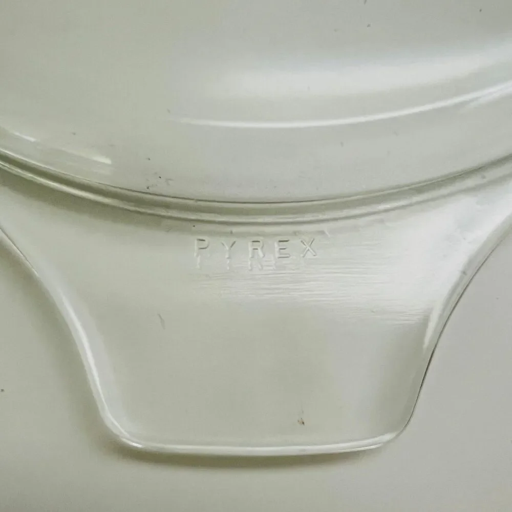 Pyrex designed fit